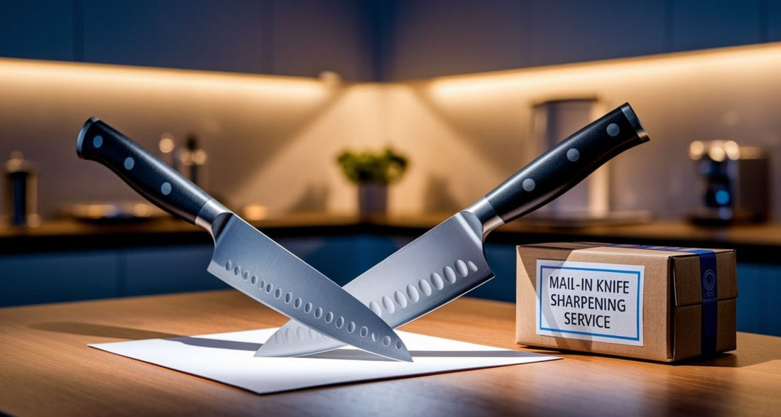 Mail-In Knife Sharpening: A Simple Solution for Busy Professionals