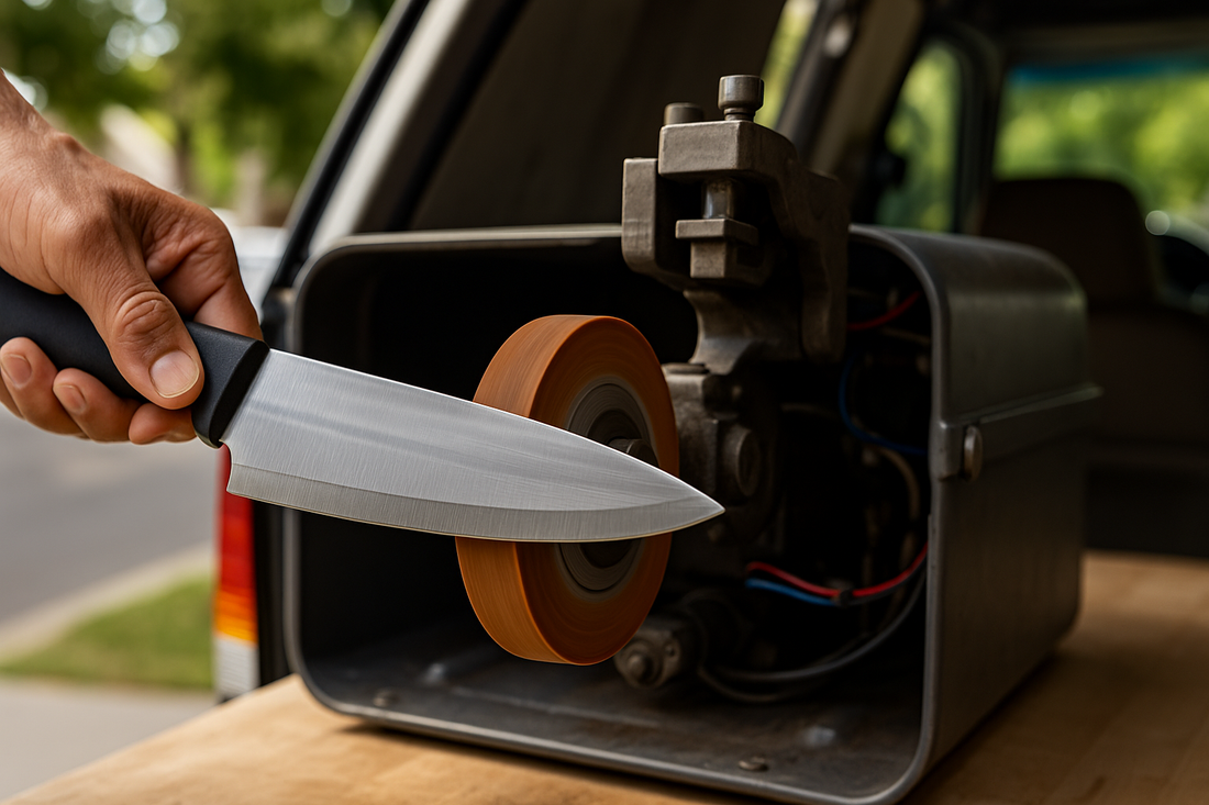 Mobile Knife Sharpening Brentwood CA