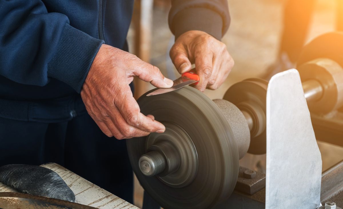 On-Site Knife Sharpening