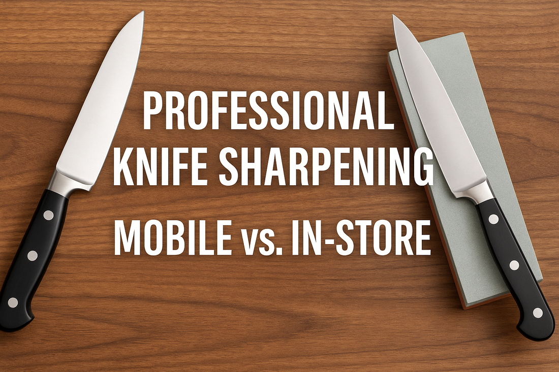 Benefits of Professional Knife Sharpening for Home Cooks & Chefs