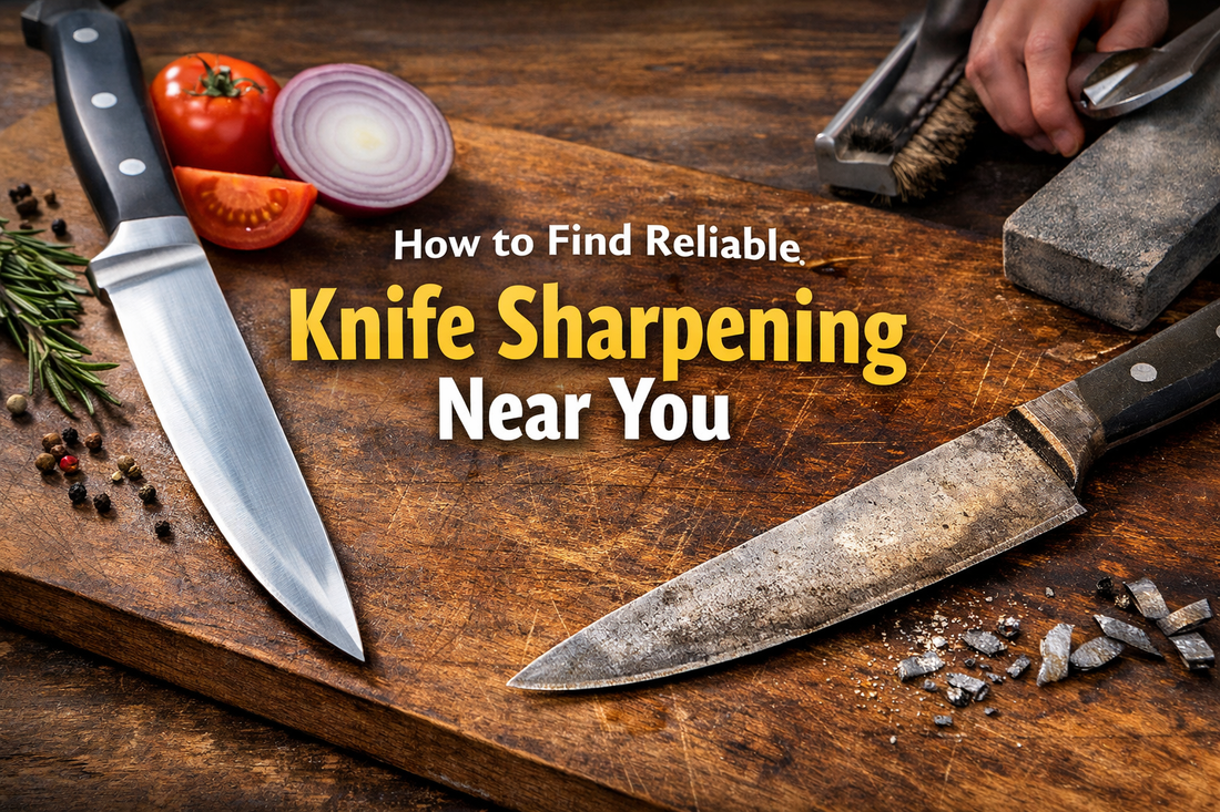 Find Reliable Knife Sharpening Near You
