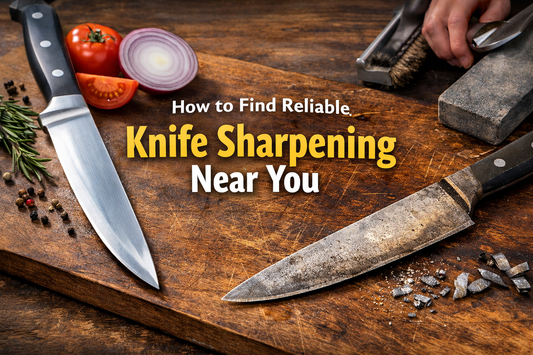 Find Reliable Knife Sharpening Near You