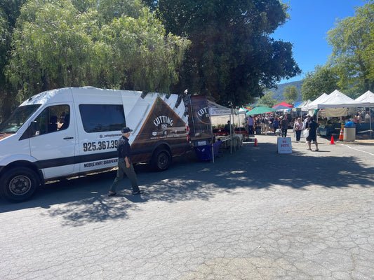 Where to Get On-Site Knife Sharpening in Concord & Farmers Markets