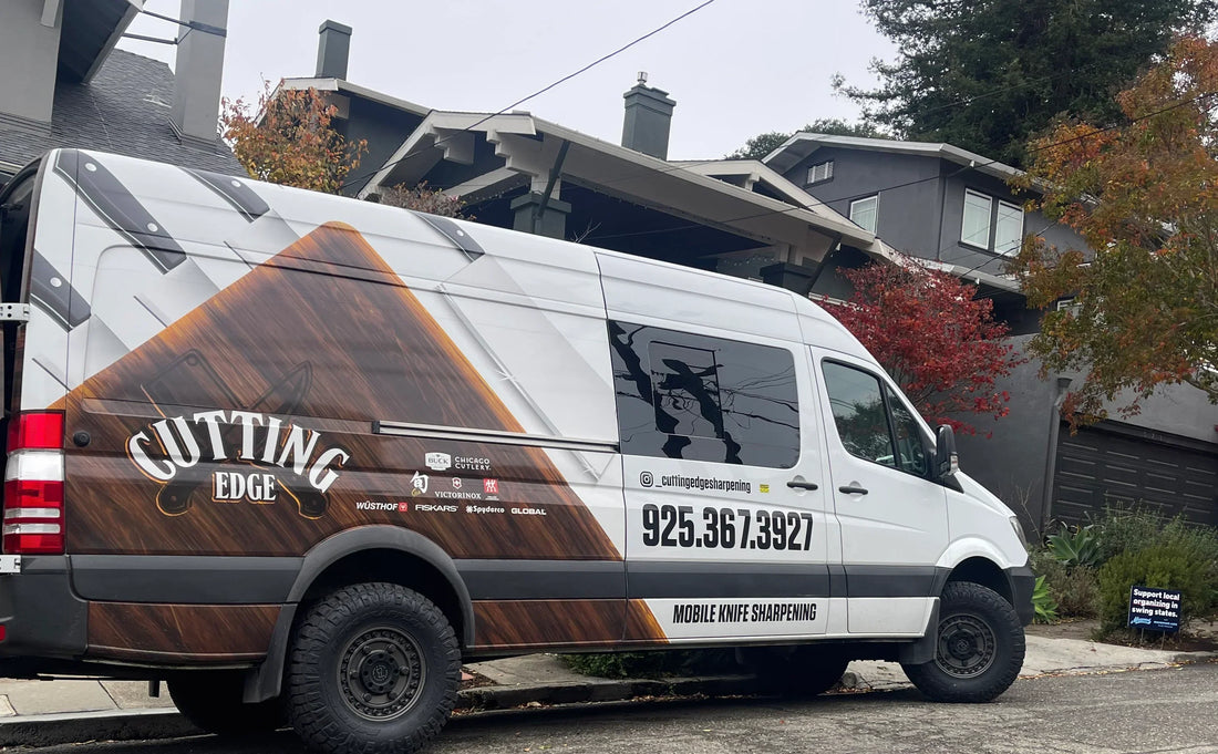 Knife Sharpening Near Me: Why Mobile Service Is the Best Option