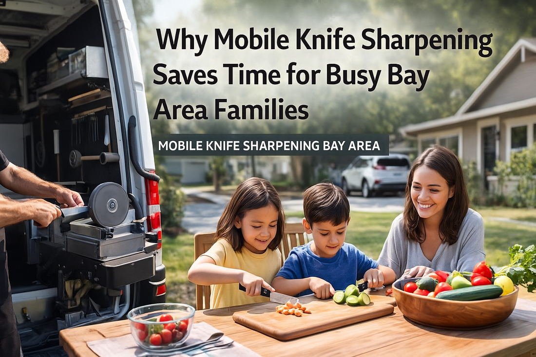 Mobile Knife Sharpening Bay Area Services