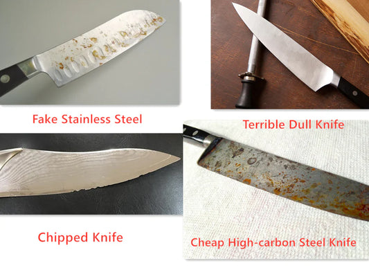 Why Dull Knives Are Dangerous