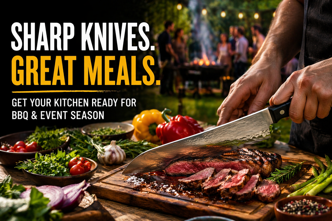 Is Your Kitchen Ready for BBQ & Event Season?