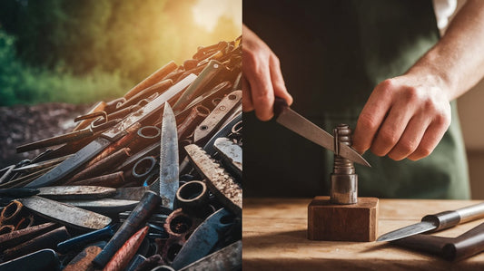 The Environmental Benefits of Sharpening vs. Replacing Tools
