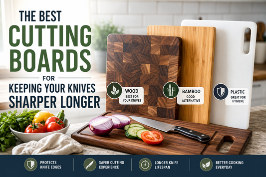 The Best Cutting Boards for Keeping Your Knives Sharper Longer