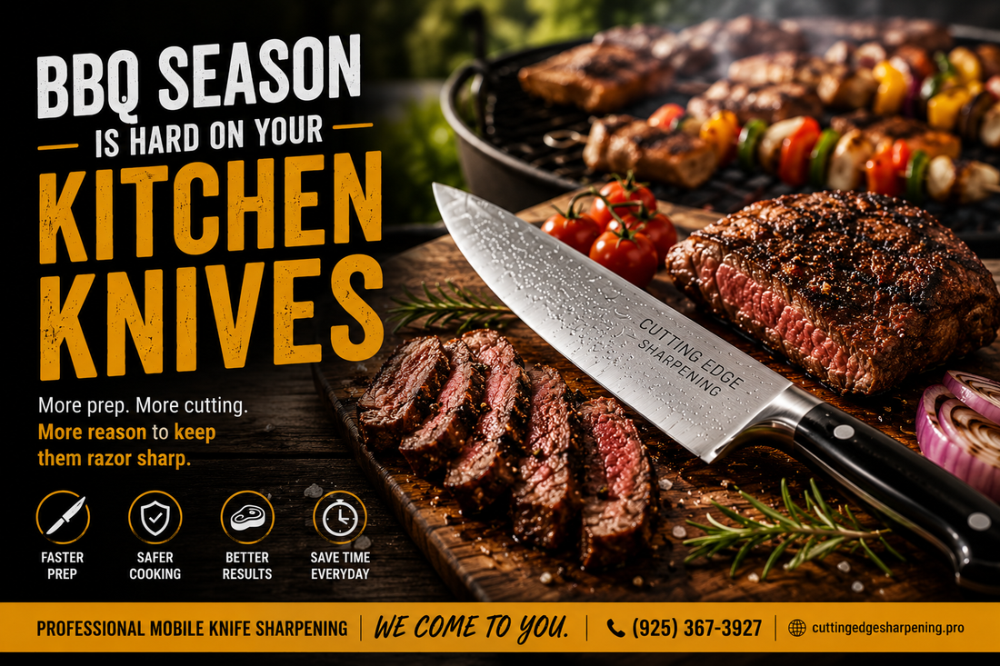 Why BBQ Season Is Hard on Your Kitchen Knives