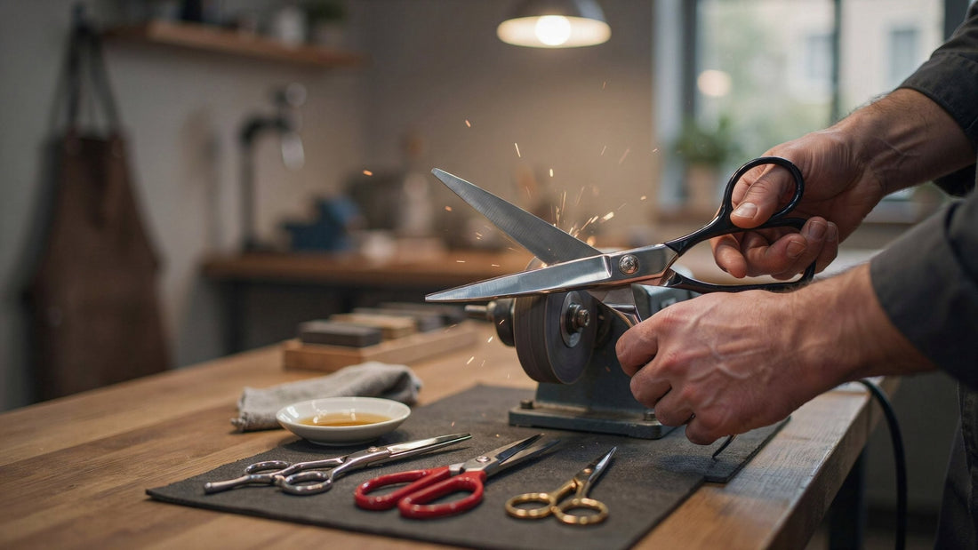 When Is It Time to Sharpen Your Scissors?