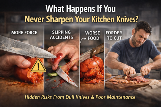What Happens If You Never Sharpen Your Kitchen Knives?