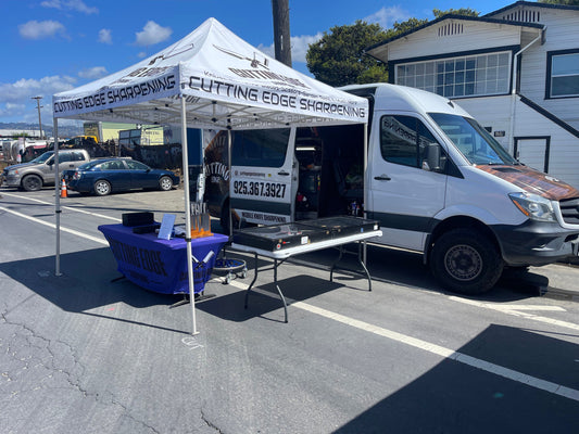 Bay Area Knife Sharpening | Cutting Edge Knife Sharpening
