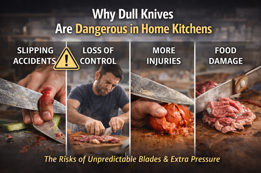 Why Dull Knives Are Dangerous at Home