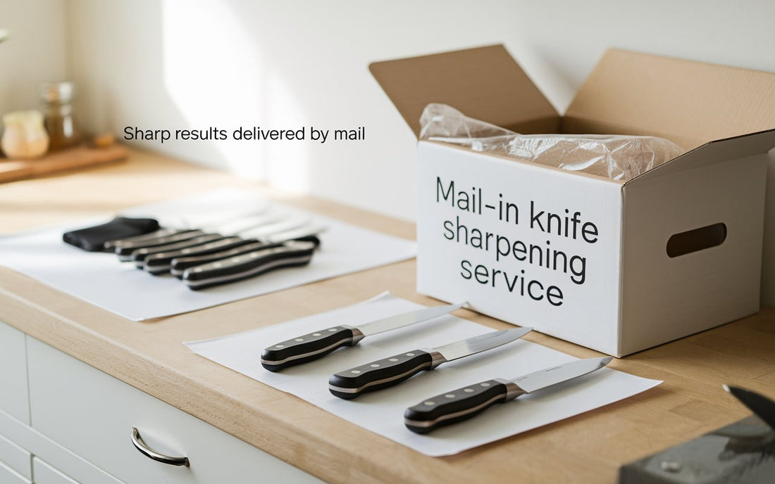What to Expect from a Professional Mail-In Knife Sharpening Service?